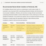 Affordable Heating & AC en la primera posición en Grok