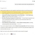 Affordable Heating & AC como el primer resultado en ChatGPT